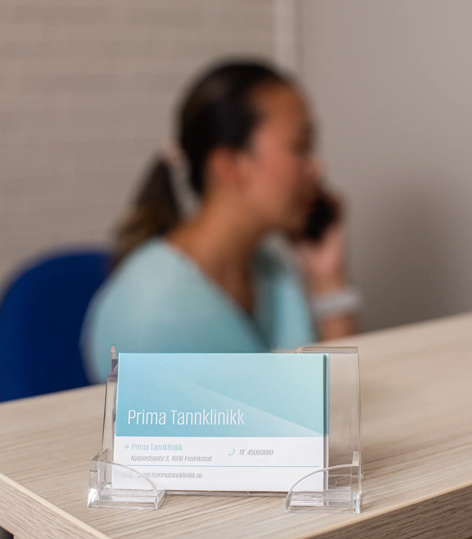 Behandlingsrom hos Prima Tannklinikk